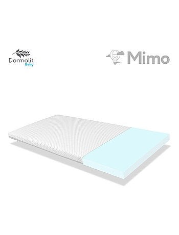 Matelas lit parapluie ROSE - lit de Voyage Déhoussable, lavable et facile à transporter