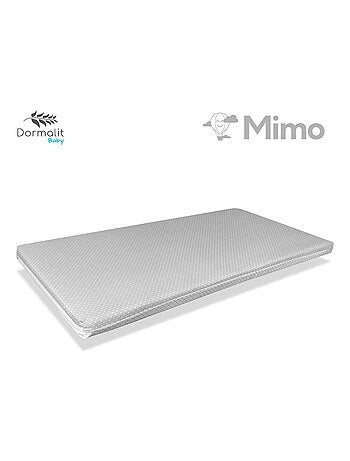 Matelas lit parapluie ROSE - lit de Voyage Déhoussable, lavable et facile à transporter