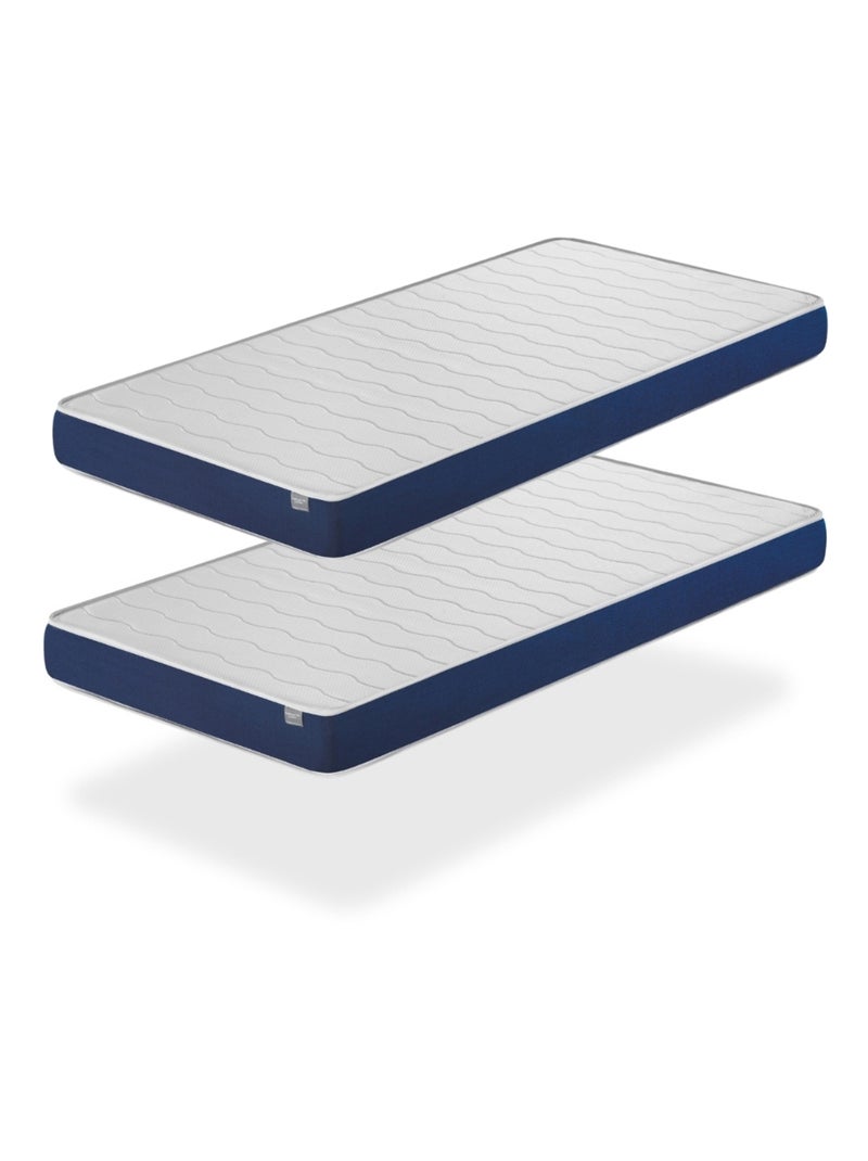 Matelas LOT 2 ORION CONFORT  Épaisseur 14 CM N/A - Kiabi