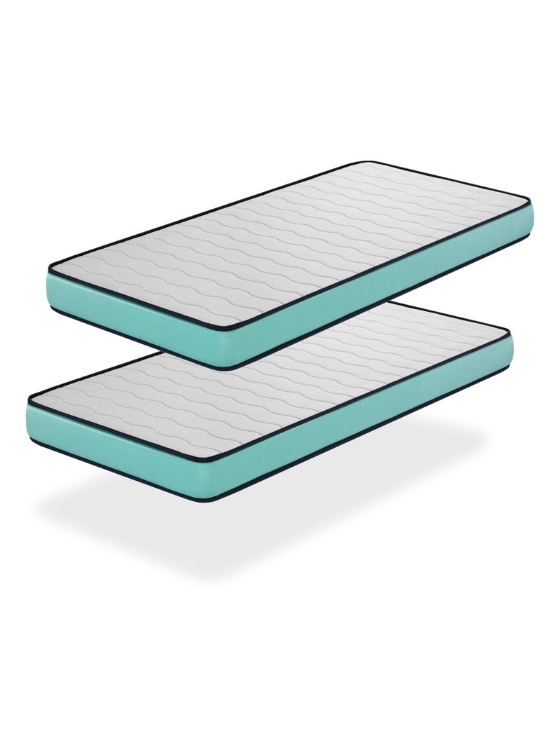 Matelas LOT 2 ORION CONFORT  Épaisseur 14 CM N/A - Kiabi