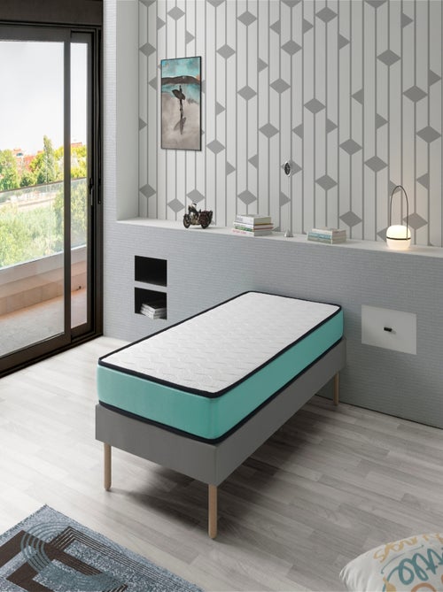 Matelas LOT 2 ORION CONFORT Épaisseur 14 CM - Kiabi Matelas LOT 2 ORION CONFORT Épaisseur 14 CM - Kiabi