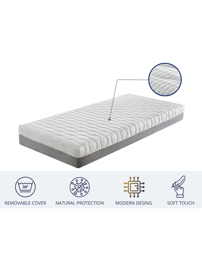 Matelas medical ‘ARTICULÉ’ épaisseur 21 cm fermeté moyenne N/A - Kiabi