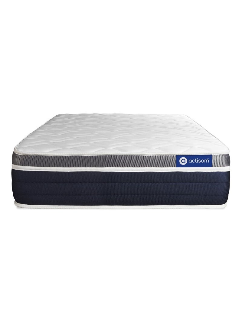 Matelas Mémoire de forme Actimemo confort Blanc - Kiabi