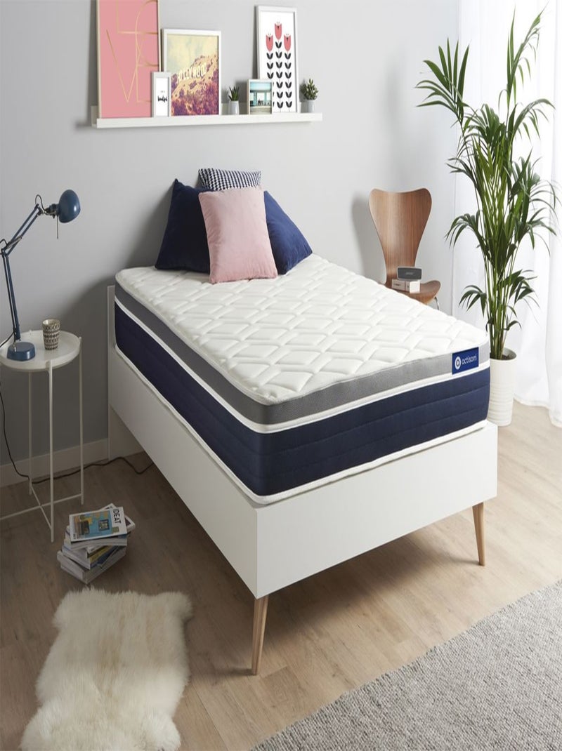 Matelas Mémoire de forme Actimemo confort Blanc - Kiabi