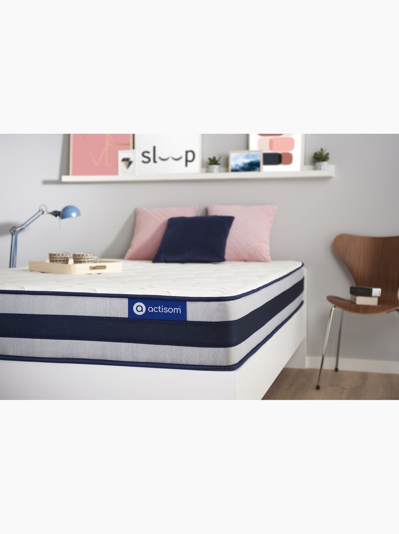 Matelas Mémoire de forme Actimemo ergo Blanc - Kiabi