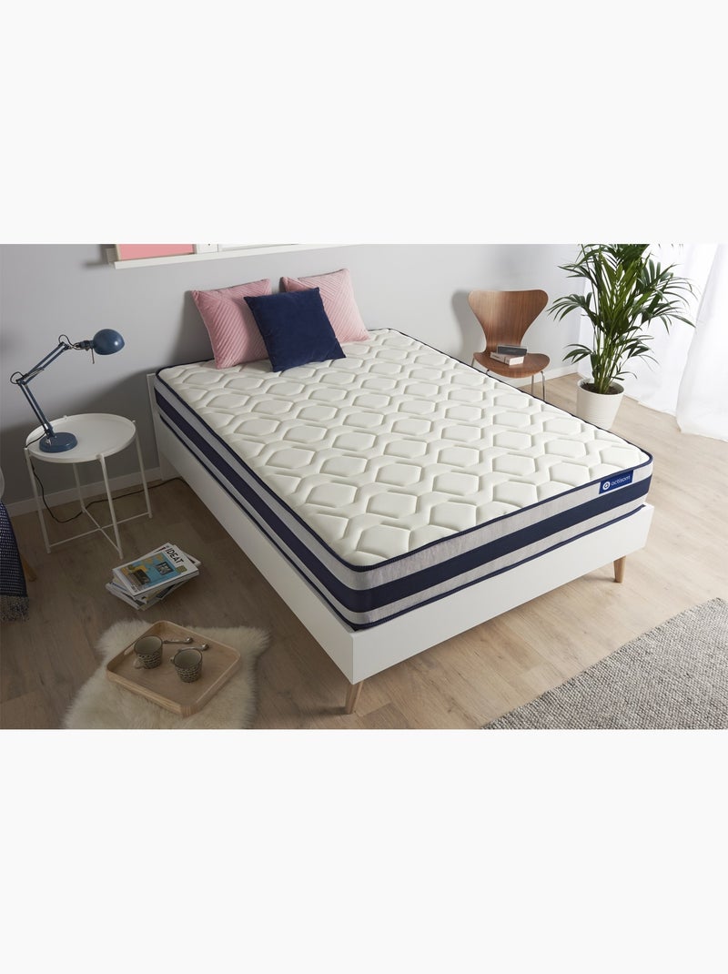 Matelas Mémoire de forme Actimemo ergo Blanc - Kiabi