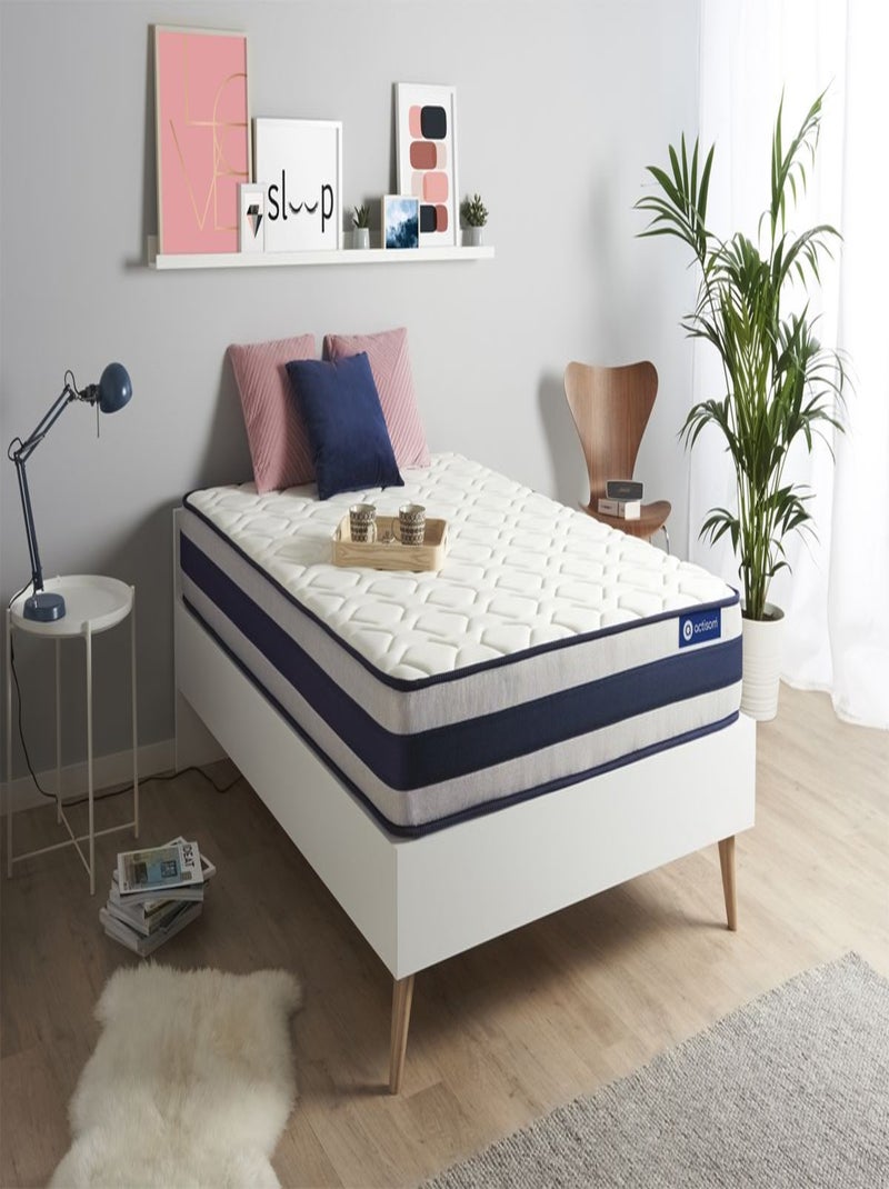 Matelas Mémoire de forme Actimemo ergo Blanc - Kiabi