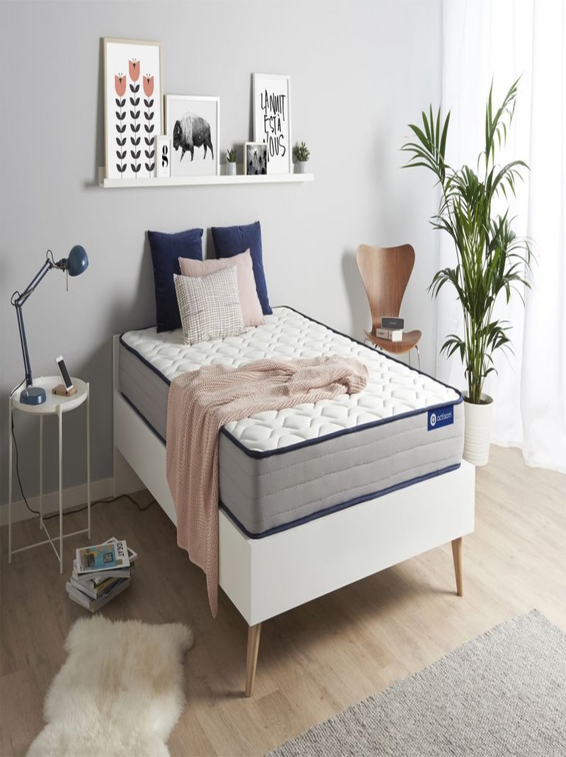 Matelas Mémoire de forme Actimemo form Blanc - Kiabi