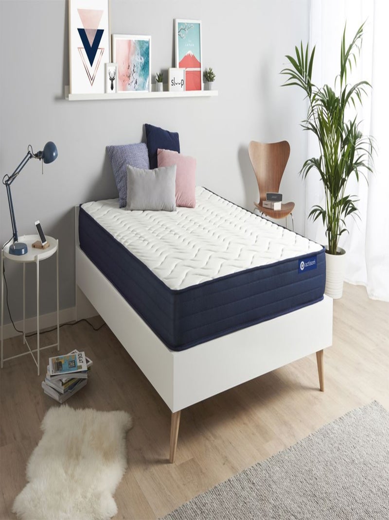 Matelas Mémoire de forme Actimemo life Blanc - Kiabi
