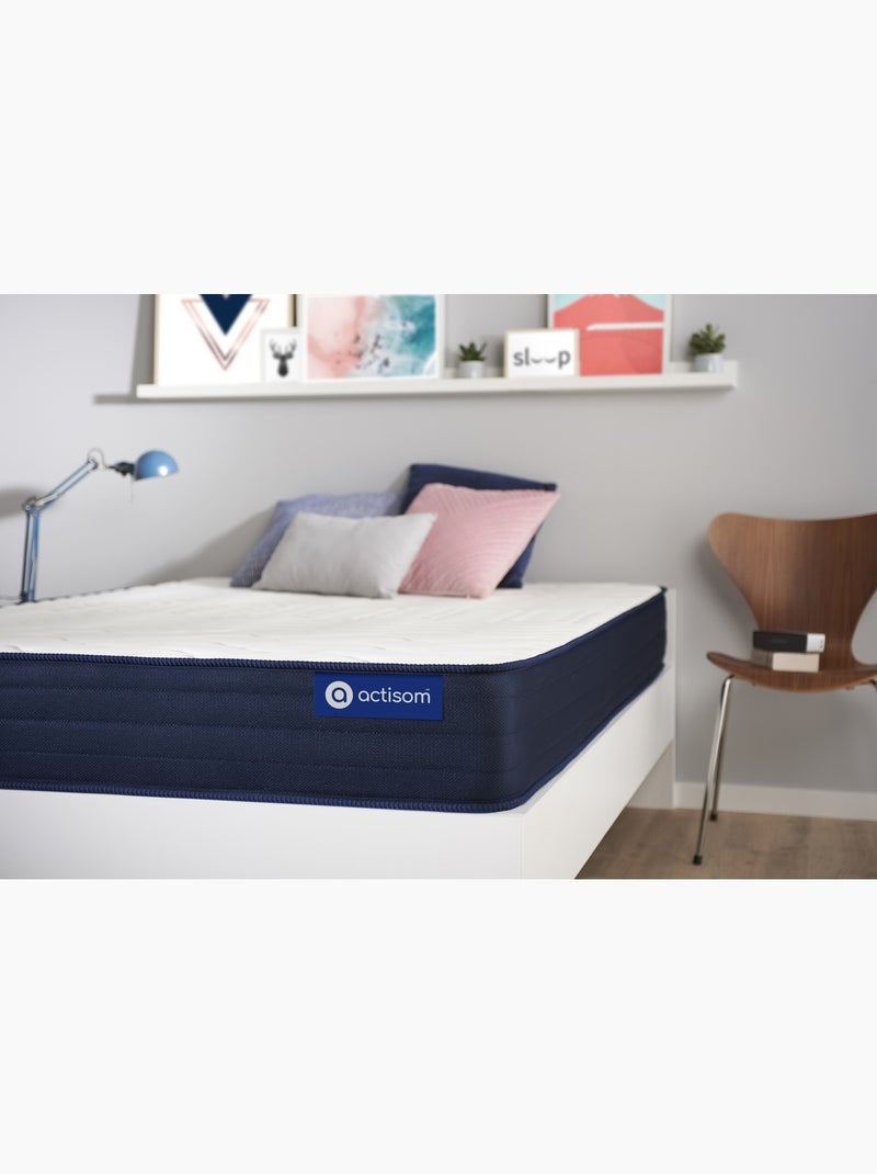 Matelas Mémoire de forme Actimemo life Blanc - Kiabi