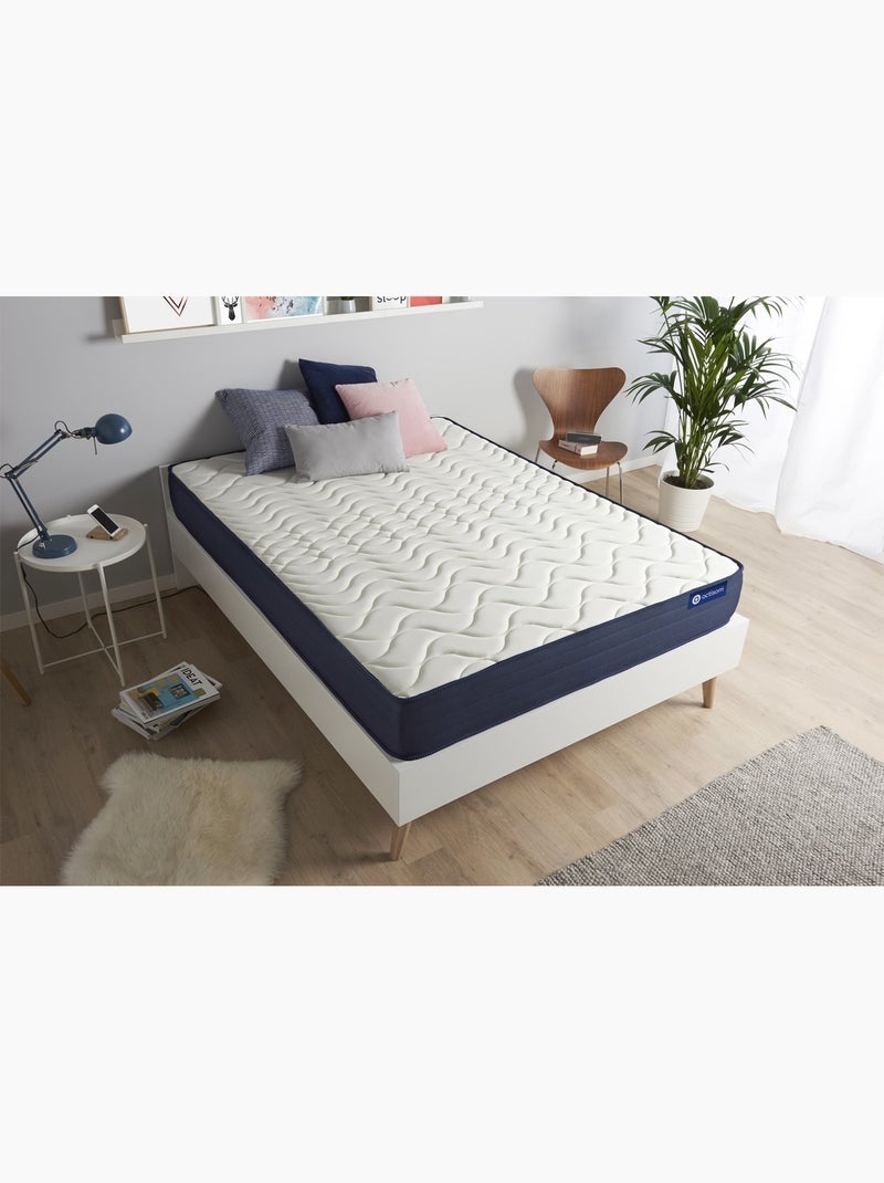 Matelas Mémoire de forme Actimemo life Blanc - Kiabi
