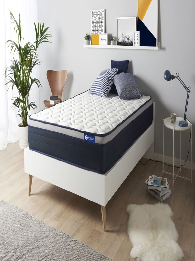 Matelas Mémoire de forme Actimemo max Blanc - Kiabi