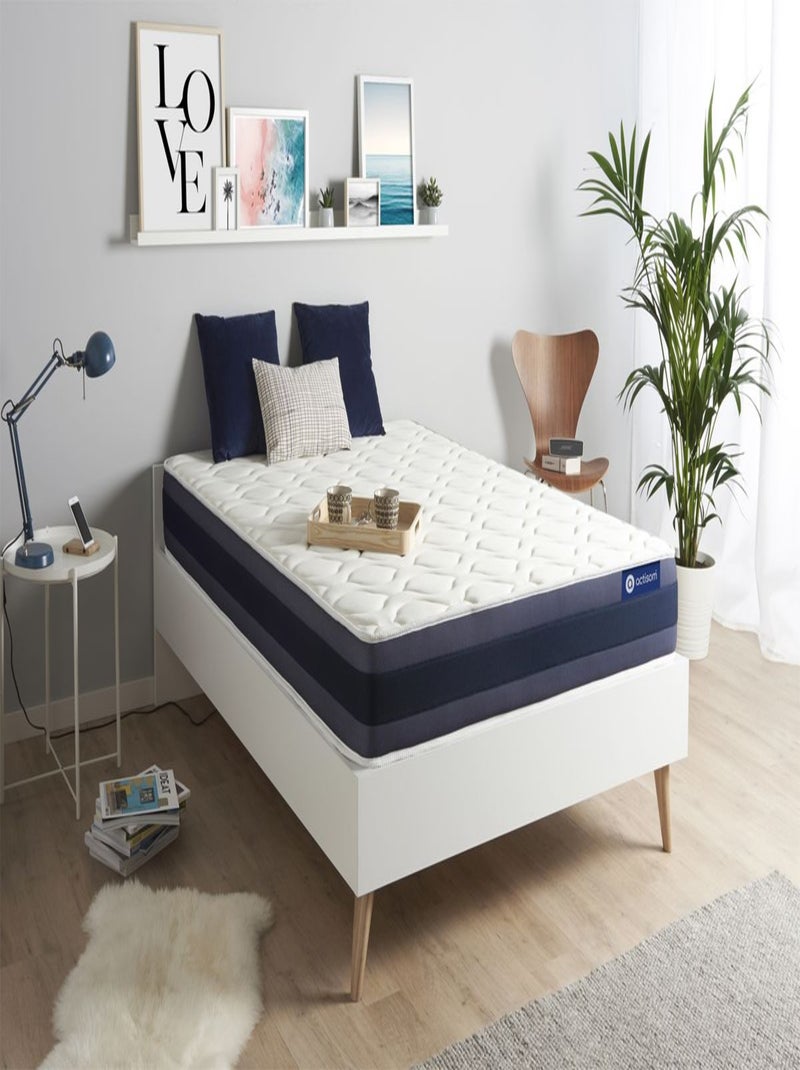 Matelas Mémoire de forme Actimemo morpho Blanc - Kiabi