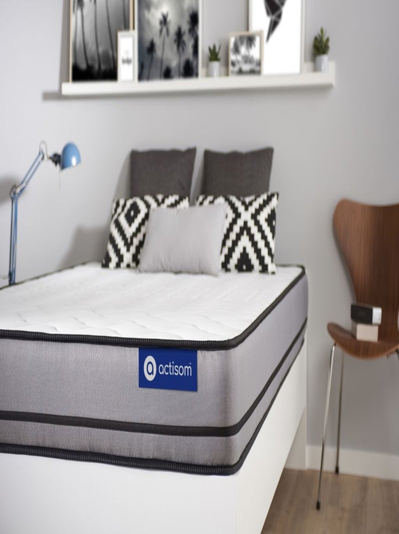 Matelas Mémoire de forme Actimemo night Blanc - Kiabi