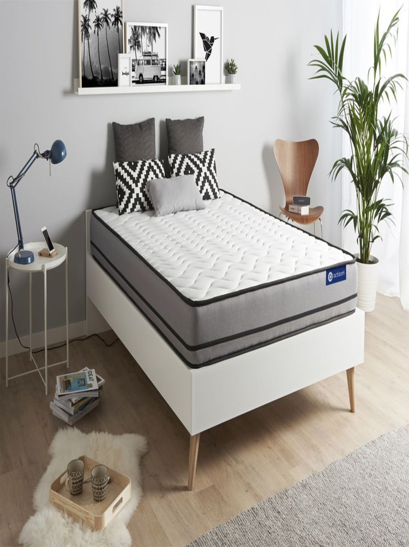Matelas Mémoire de forme Actimemo night Blanc - Kiabi