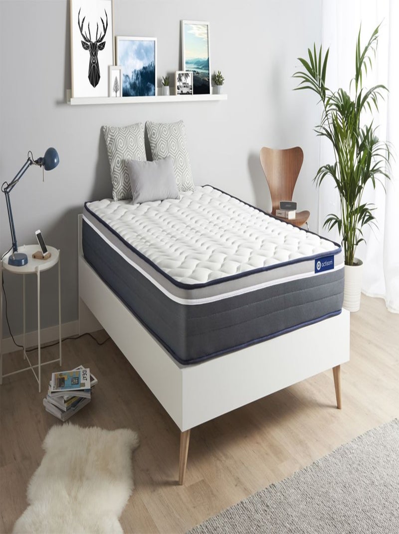 Matelas Mémoire de forme Actimemo plus Blanc - Kiabi
