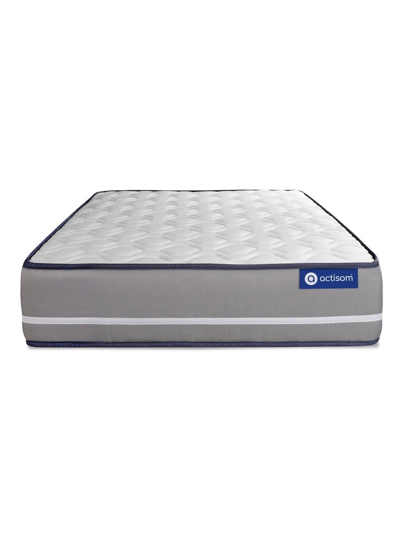 Matelas Mémoire de forme Actimemo pur Blanc - Kiabi
