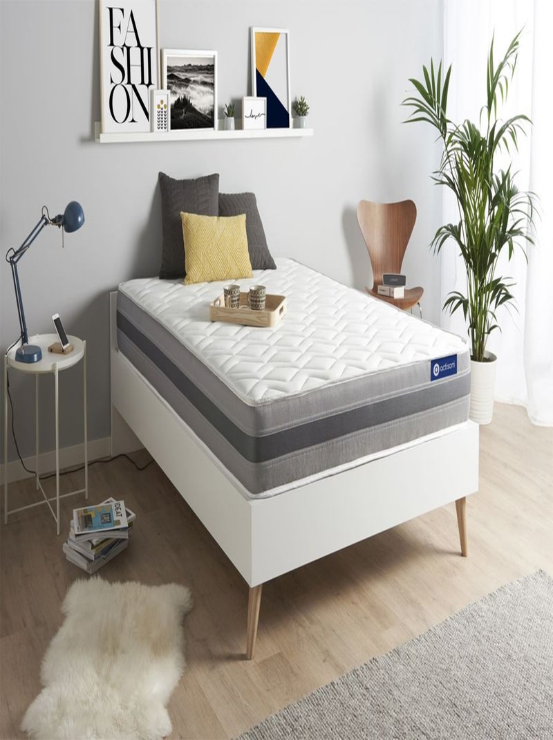 Matelas Mémoire de forme Actimemo relax Blanc - Kiabi