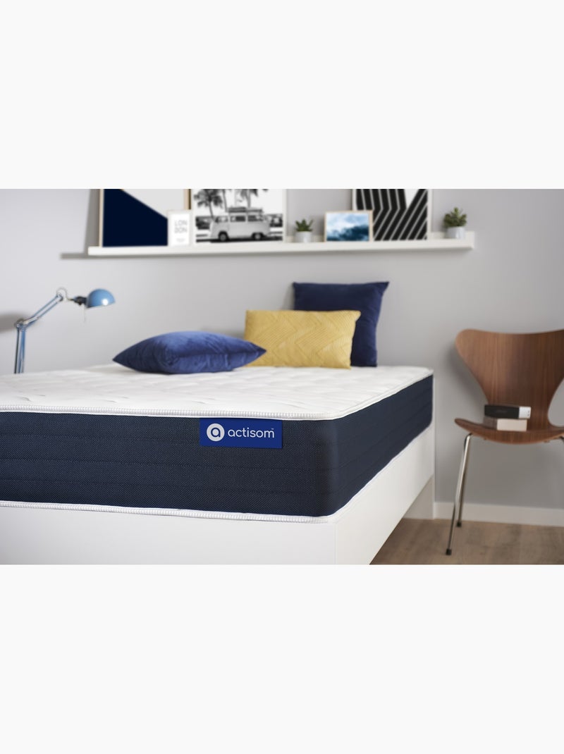 Matelas Mémoire de forme Actimemo sleep Blanc - Kiabi