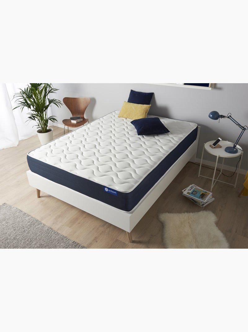 Matelas Mémoire de forme Actimemo sleep Blanc - Kiabi