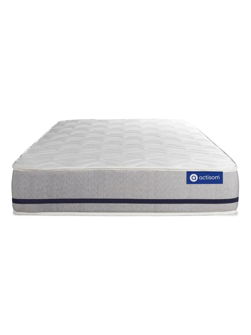 Matelas Mémoire de forme Actimemo soft Blanc - Kiabi