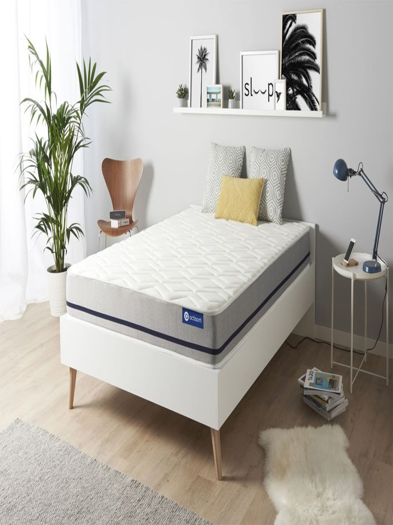Matelas Mémoire de forme Actimemo soft Blanc - Kiabi