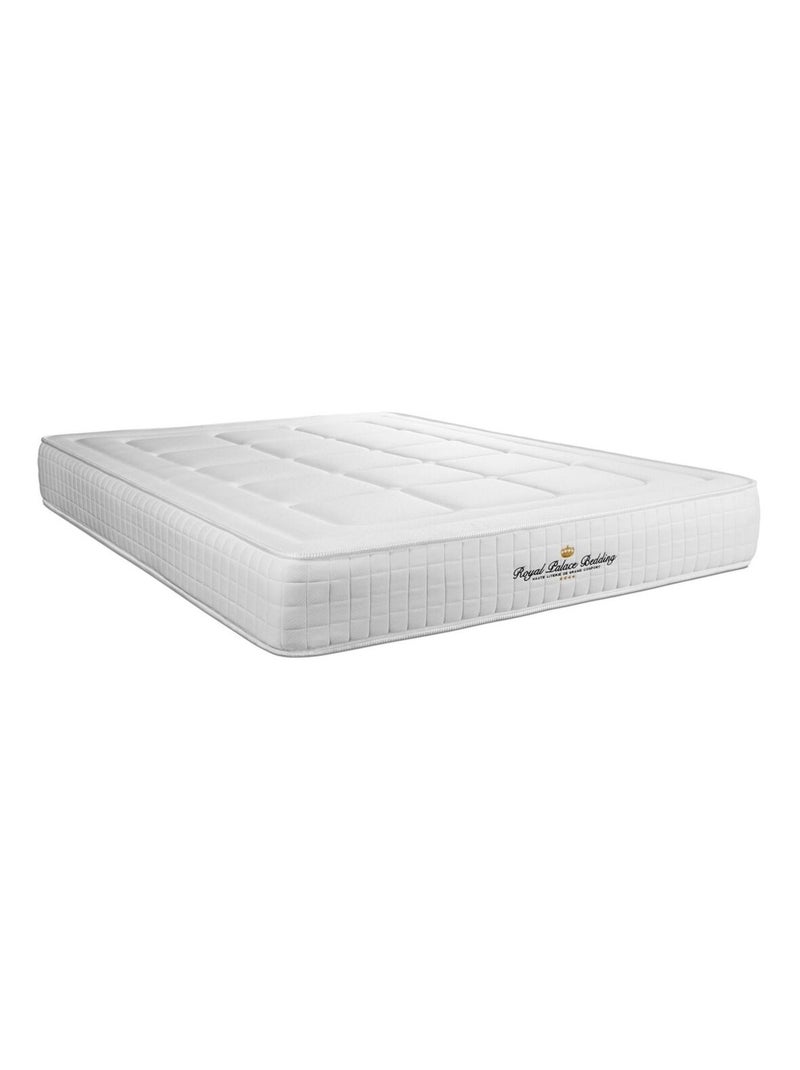 Matelas Mémoire de forme Balmoral Blanc - Kiabi