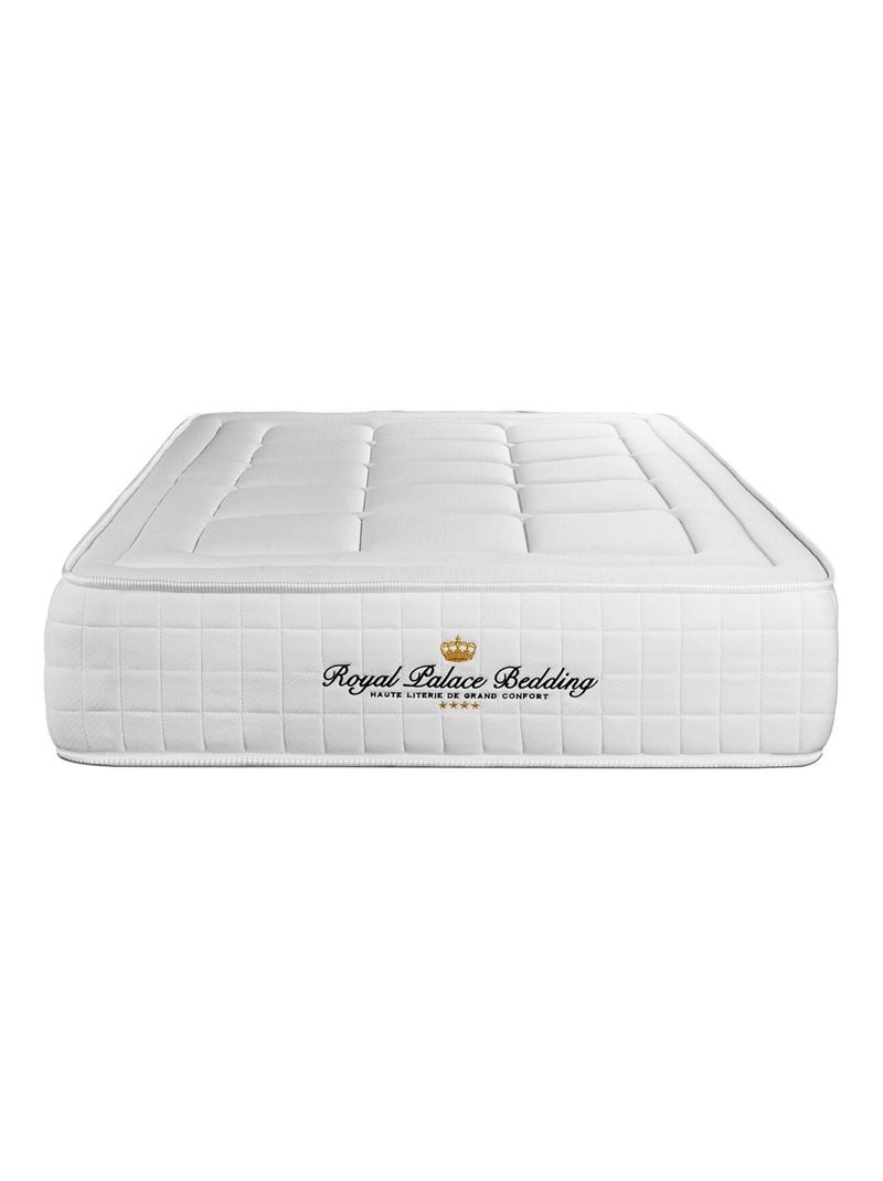 Matelas Mémoire de forme Balmoral Blanc - Kiabi