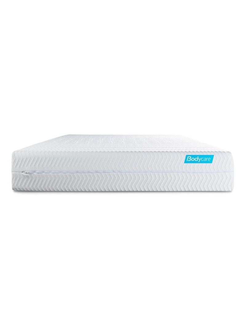Matelas Mémoire de forme Biocare Blanc - Kiabi