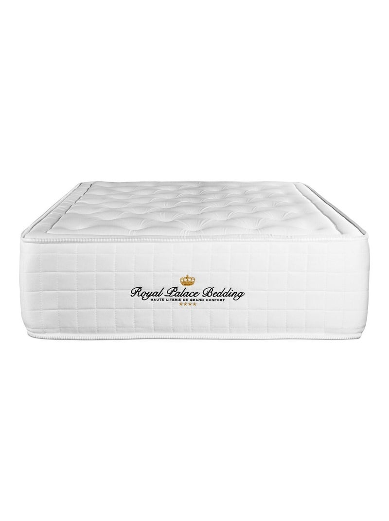 Matelas Mémoire de forme Buckingham Blanc - Kiabi