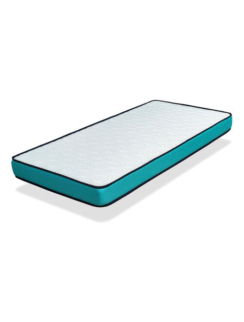 Matelas mémoire de forme ‘DELTA SOJA’ épaisseur 14 cm hautement  respirant - Kiabi