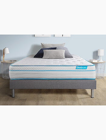 Matelas Mémoire de forme et micro ressorts ensachés BodyMax