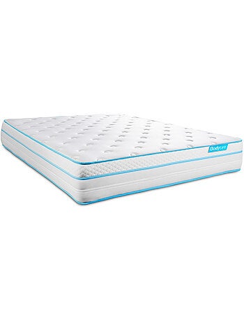 Matelas Mémoire de forme et micro ressorts ensachés BodyMax