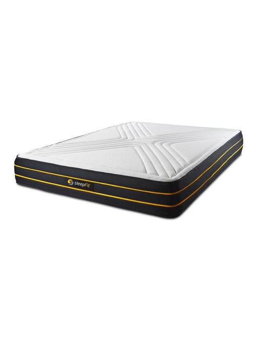 Matelas Mémoire de forme et micro ressorts ensachés Ultra - Kiabi