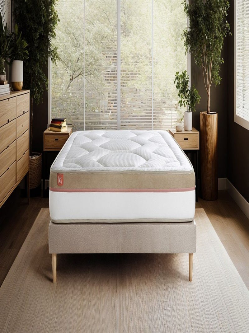 Matelas Mémoire de forme Le Cosy Blanc - Kiabi