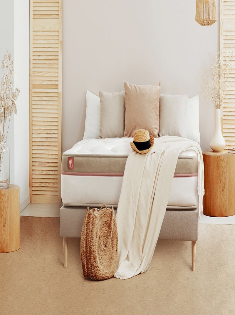 Matelas Mémoire de forme Le Cosy Blanc - Kiabi