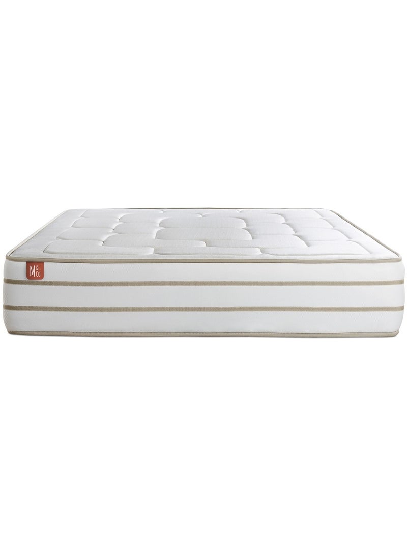 Matelas Mémoire de forme Le Douillet Blanc - Kiabi