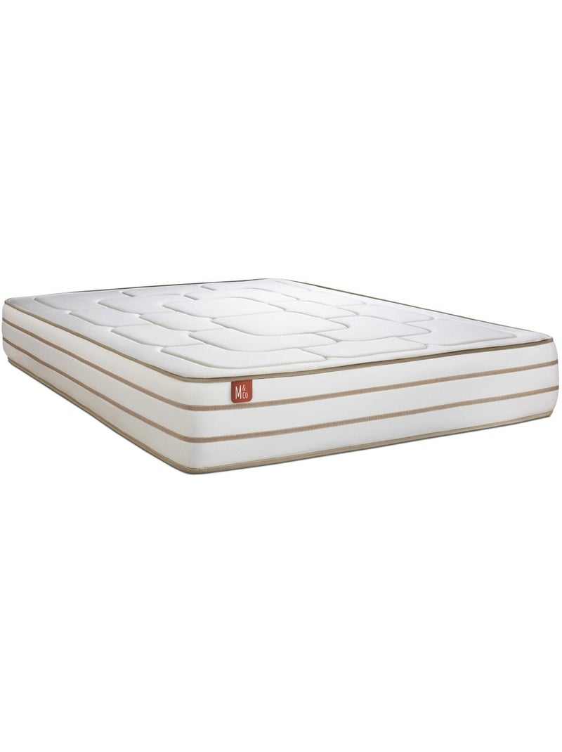 Matelas Mémoire de forme Le Douillet Blanc - Kiabi