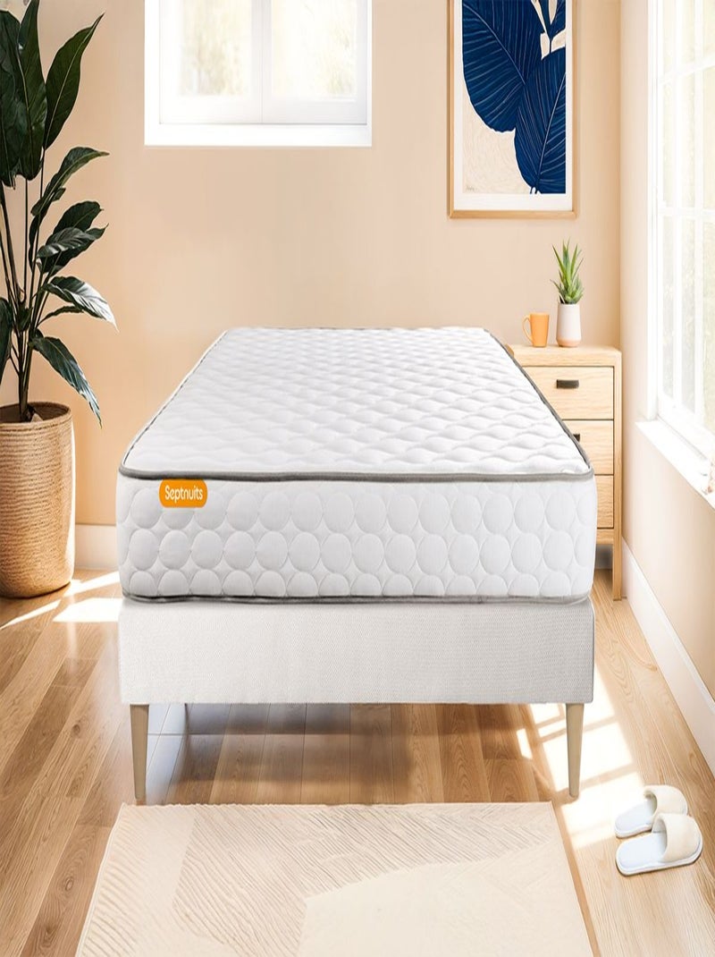 Matelas Mémoire de forme Memo Blanc - Kiabi
