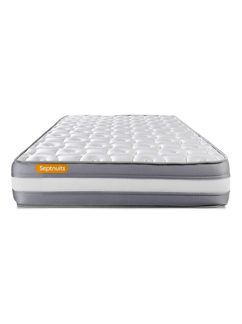 Matelas Mémoire de forme Memo plus Blanc - Kiabi