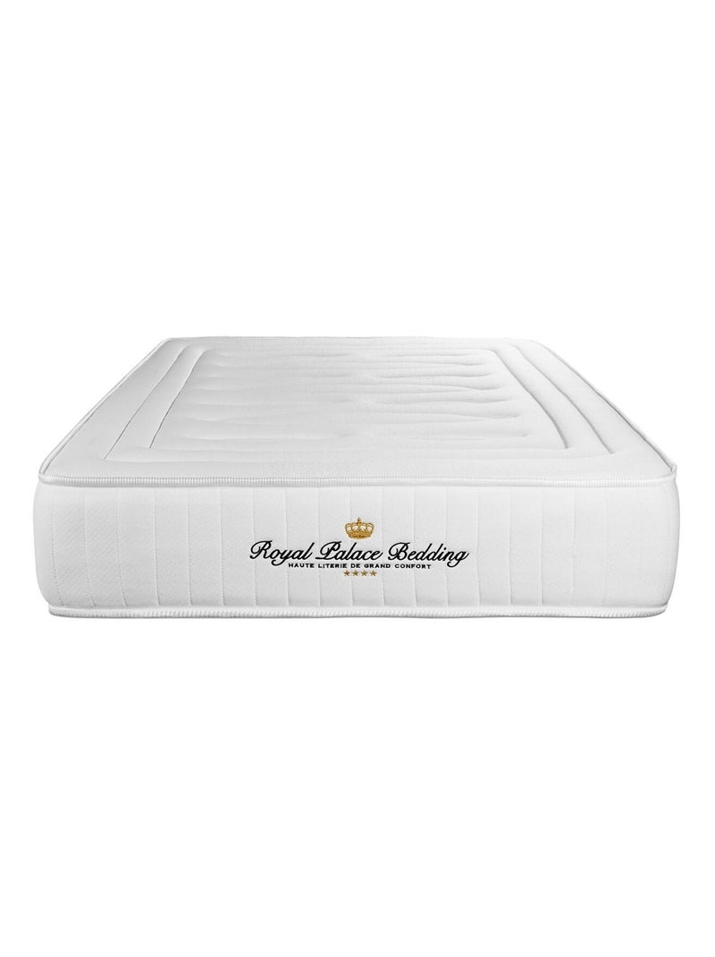 Matelas Mémoire de forme Nottingham Blanc - Kiabi
