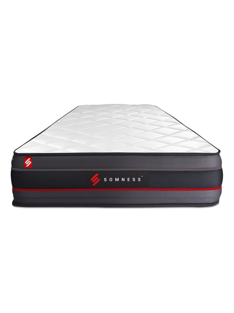 Matelas Mémoire de forme Regen Blanc - Kiabi