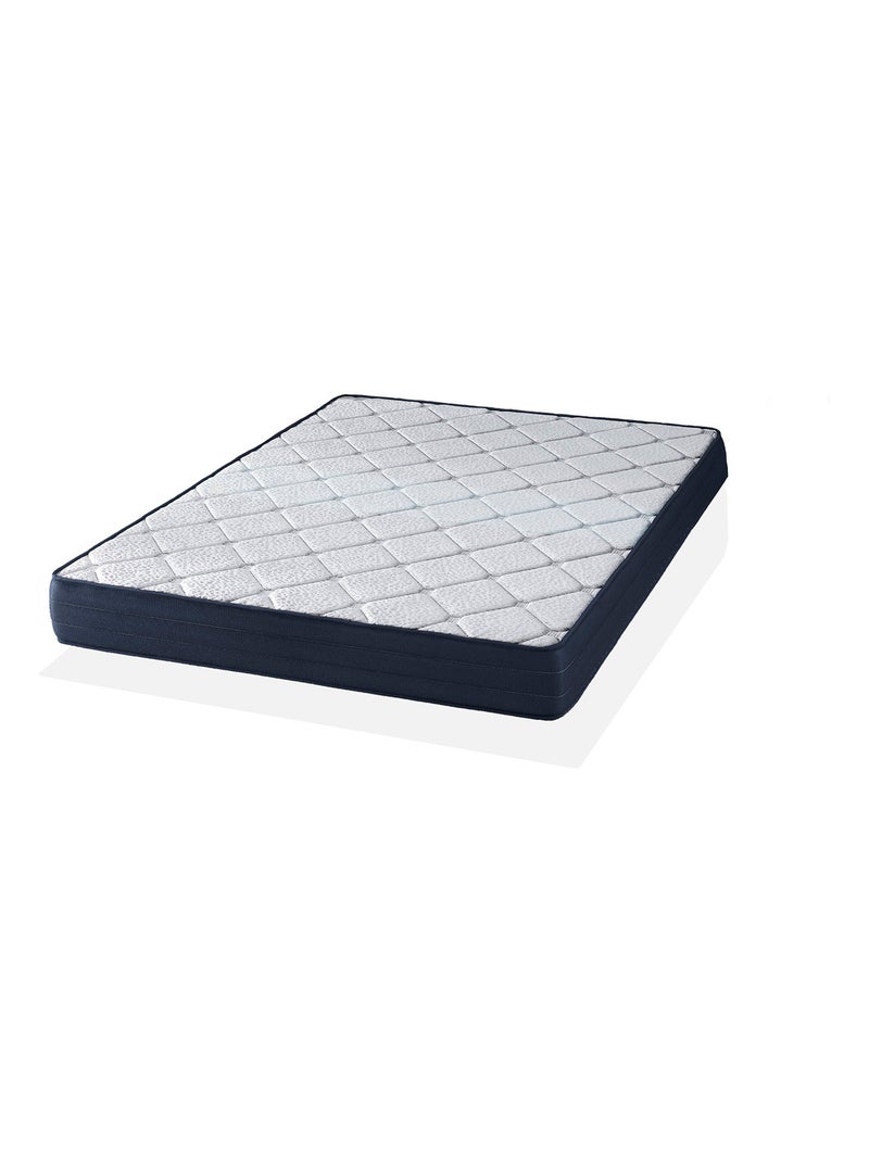 Matelas mémoire de forme ‘SHAULA’  épaisseur 18 cm 2 faces été/hiver N/A - Kiabi