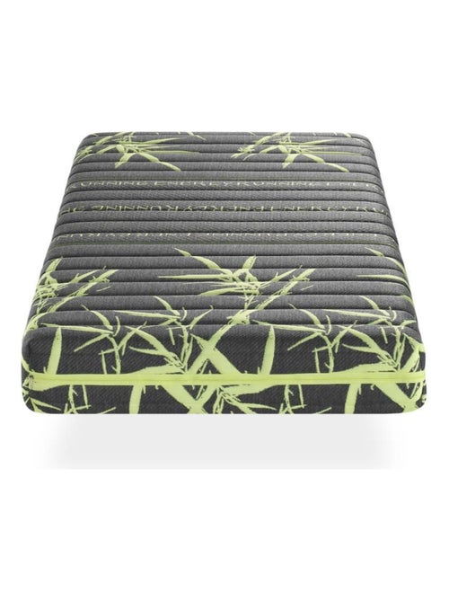 Matelas mémoire de forme ‘SPORT’ épaisseur 24 cm déhoussable - Kiabi Matelas mémoire de forme ‘SPORT’ épaisseur 24 cm déhoussable - Kiabi