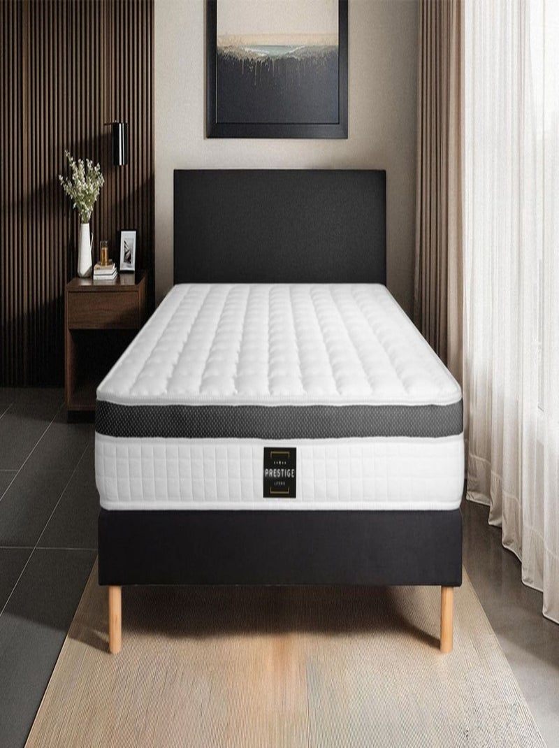 Matelas Mémoire de forme Supérieur Blanc - Kiabi