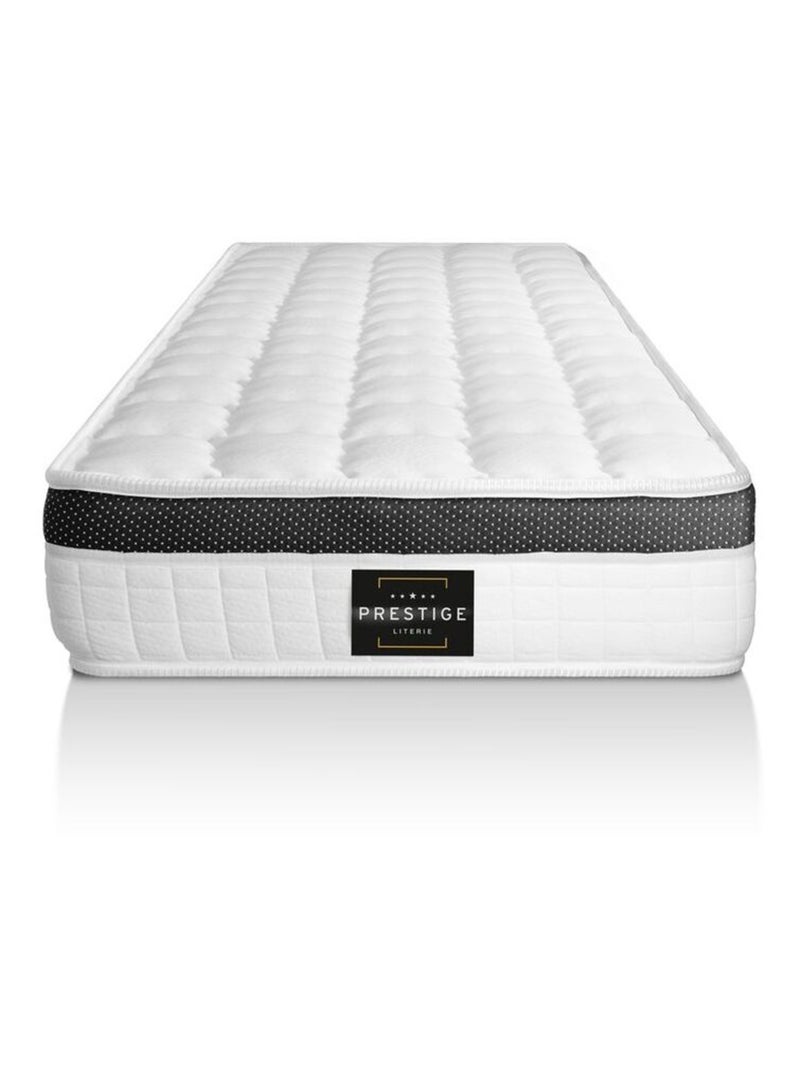 Matelas Mémoire de forme Supérieur Blanc - Kiabi