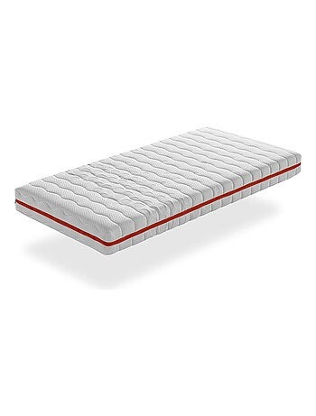 Matelas mémoire de forme ‘ZAFIR VISCO’ épaisseur 18 cm dehoussable ideal lit cabane et Montessori