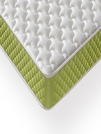 Matelas Mousse - Ferme - Réversible - Côté Été/hiver - H15 Cm - Dagostino Home