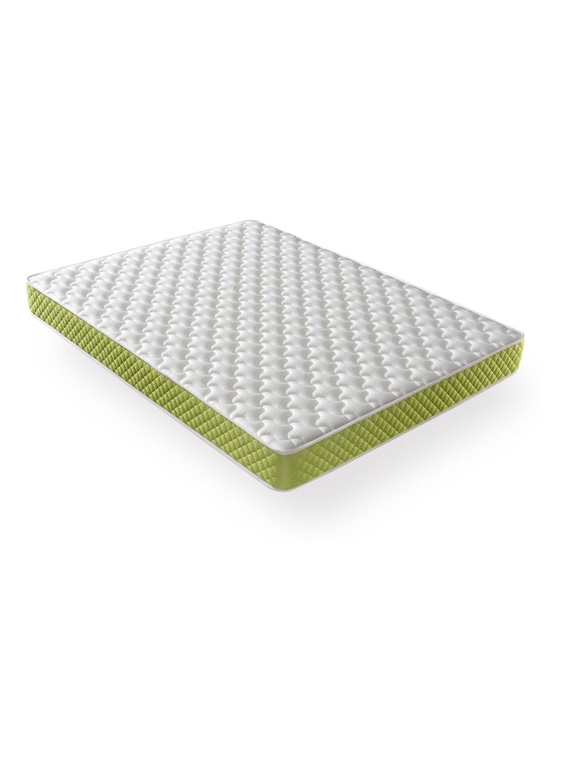 Matelas Mousse - Ferme - Réversible - Côté Été/hiver - H15 Cm - Dagostino Home Blanc - Kiabi