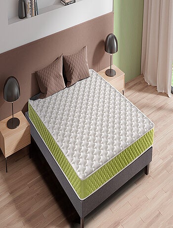 Matelas Mousse - Ferme - Réversible - Côté Été/hiver - H15 Cm - Dagostino Home